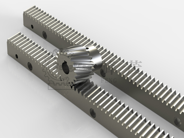 高精度研磨磨齒斜齒條模數1.5-10