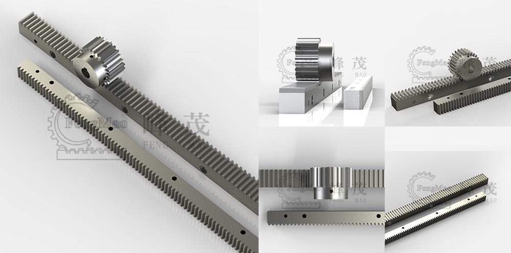 常規直齒條模數1-10（DIN10級）產品展示