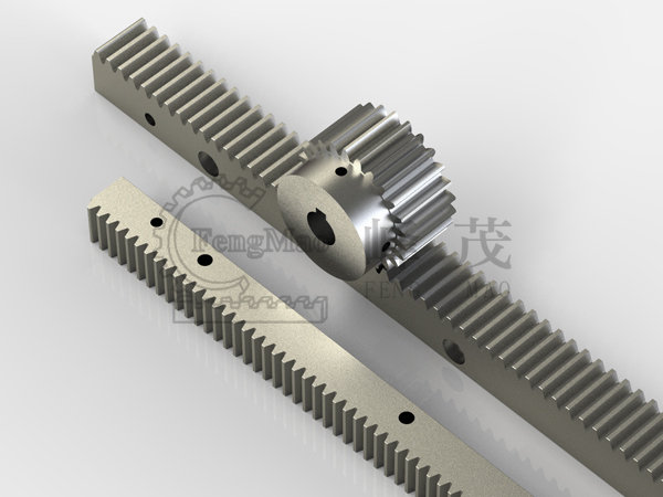 高精度研磨磨齒直齒條模數1.5-10